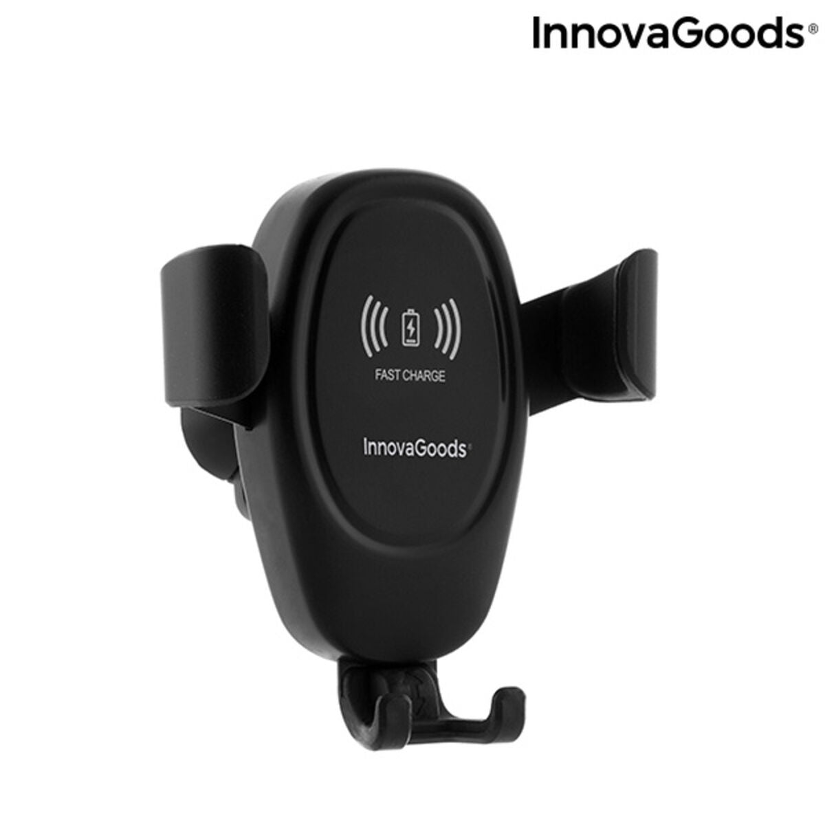 Tired of just a Normal Mobile Phone Holder for your CAR ? Well this one has Wireless Charging incorporated 2-in-1 !!