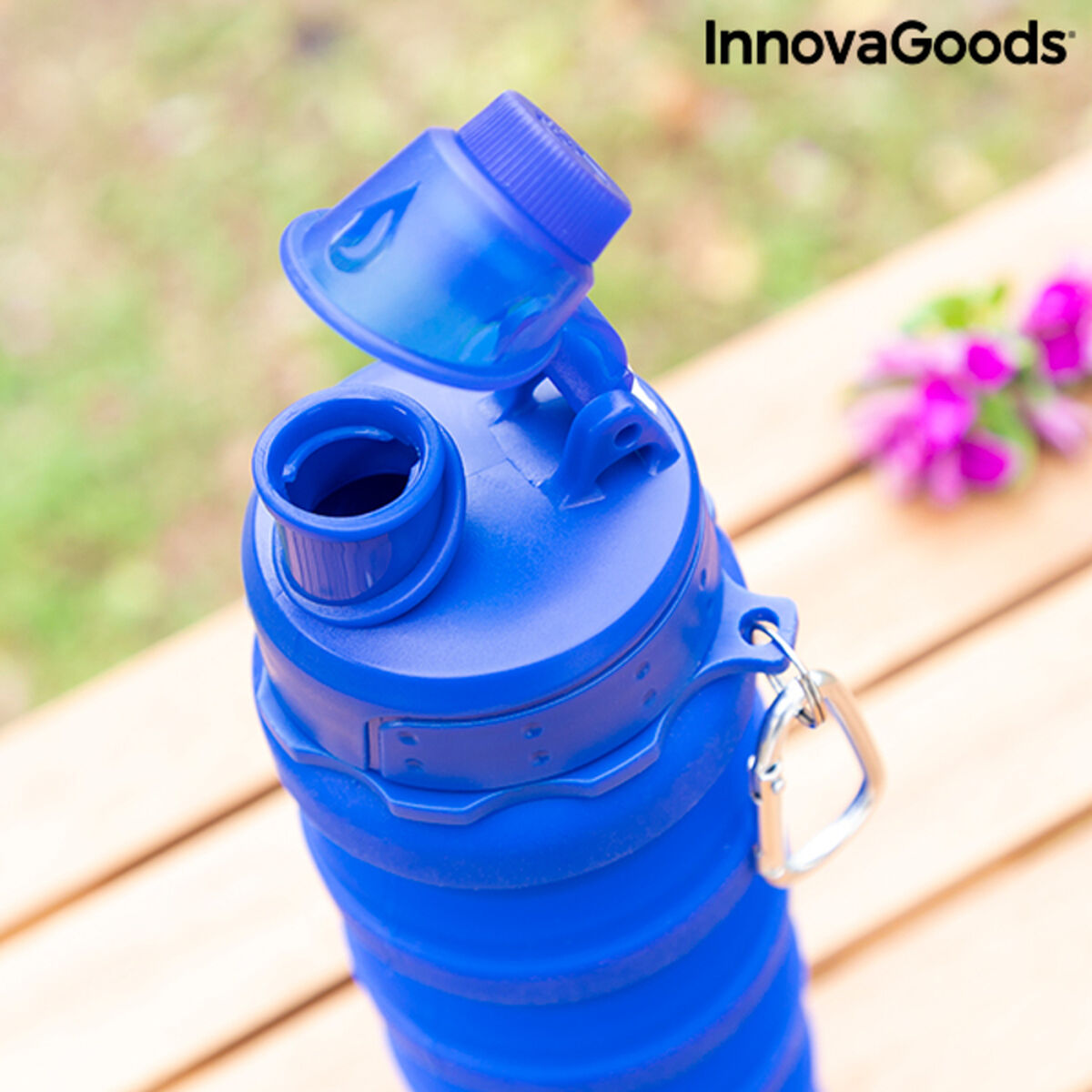Collapsible Bottle for the Gym, Traveling !! Dishwasher Safe !