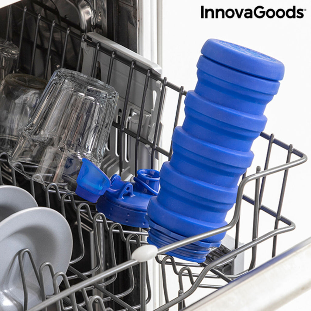 Collapsible Bottle for the Gym, Traveling !! Dishwasher Safe !