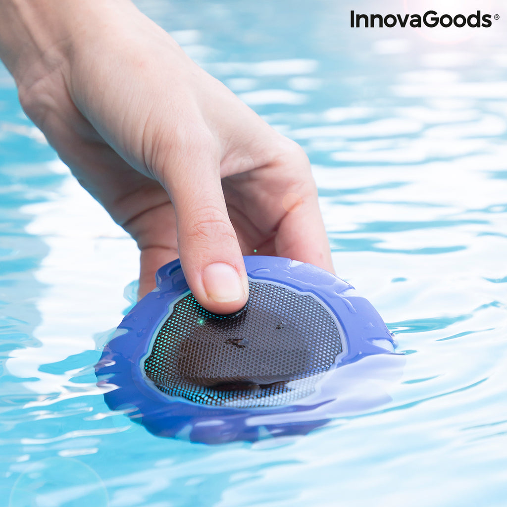 Floating Wireless Speaker with LED Floater