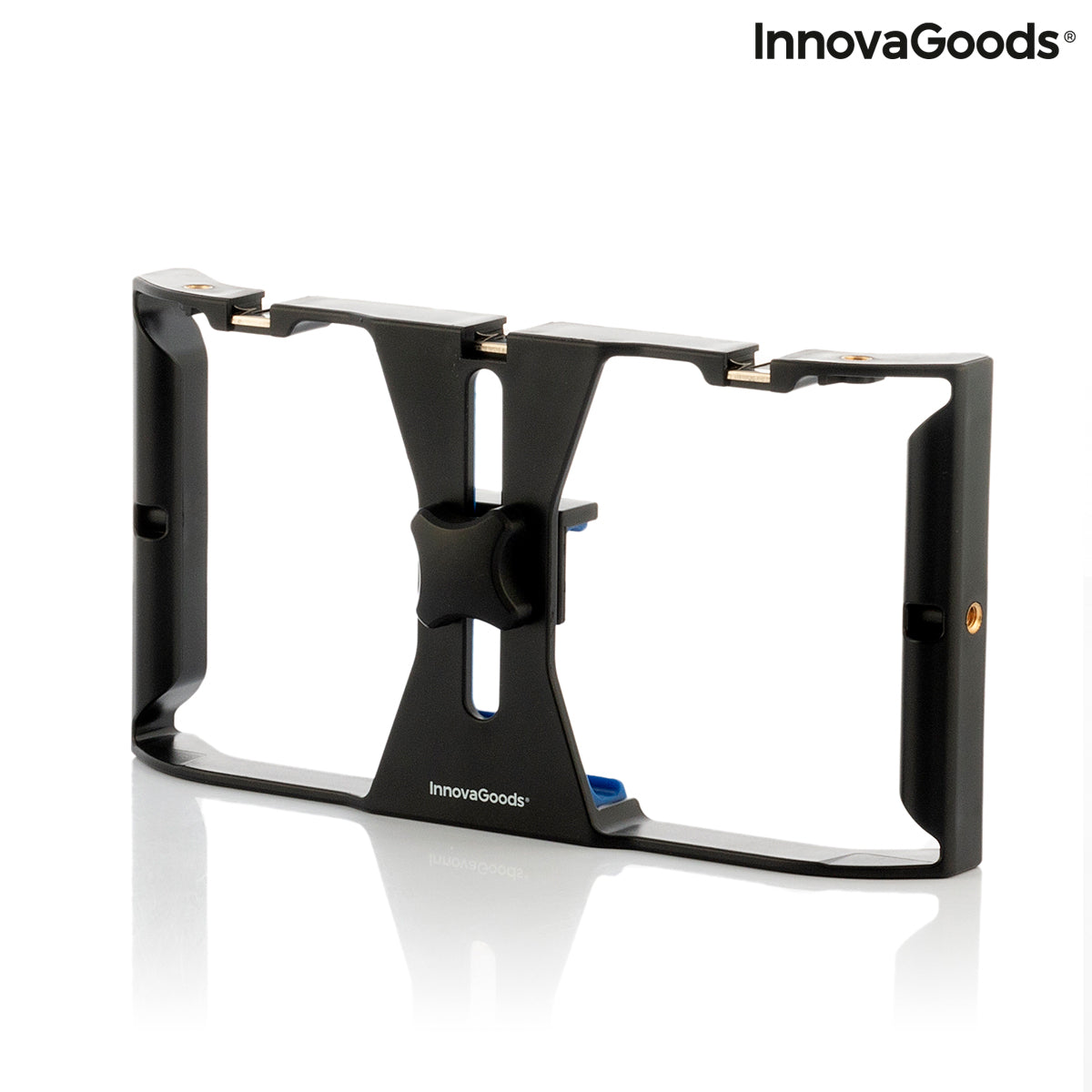 Smartphone Holder with Manual Stabiliser to film like a PRO with your iPhone PRO or Android!!