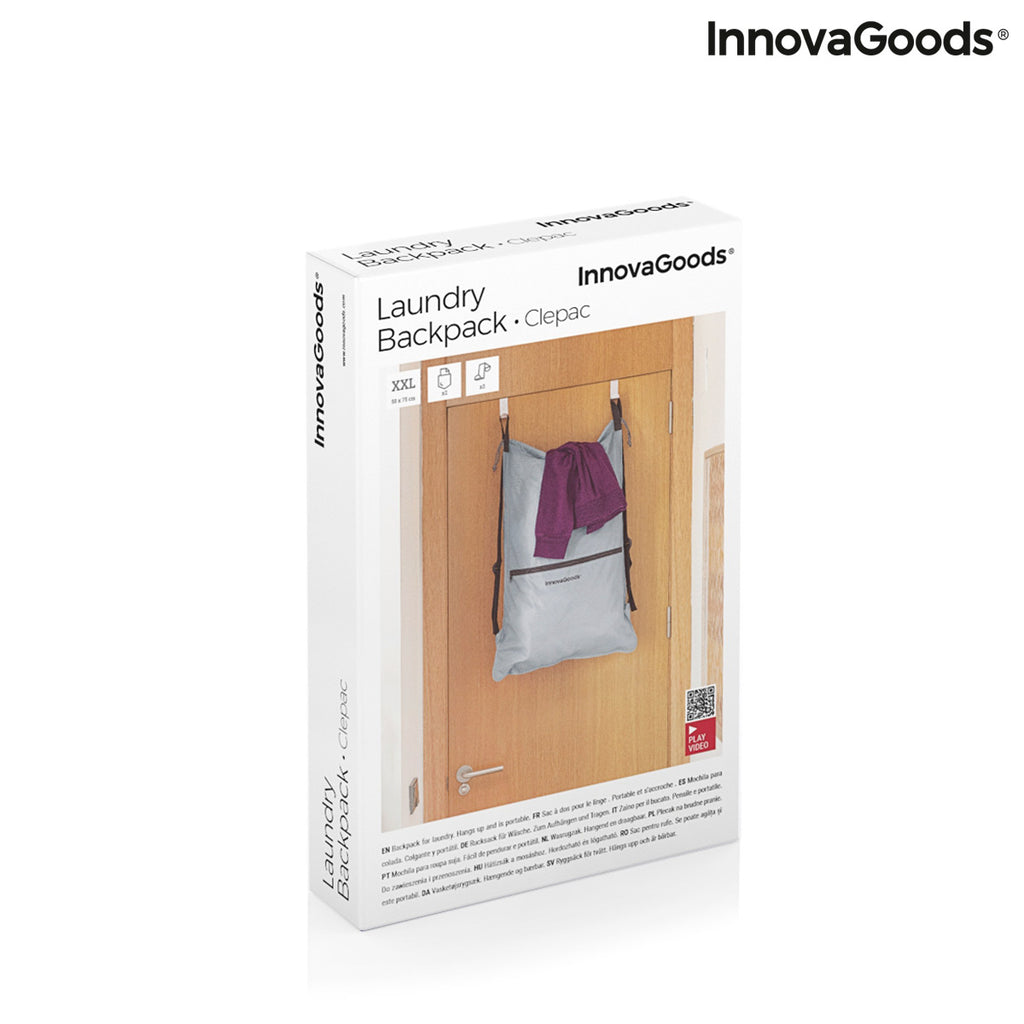 Backpack Laundry Bag 2-in-1
