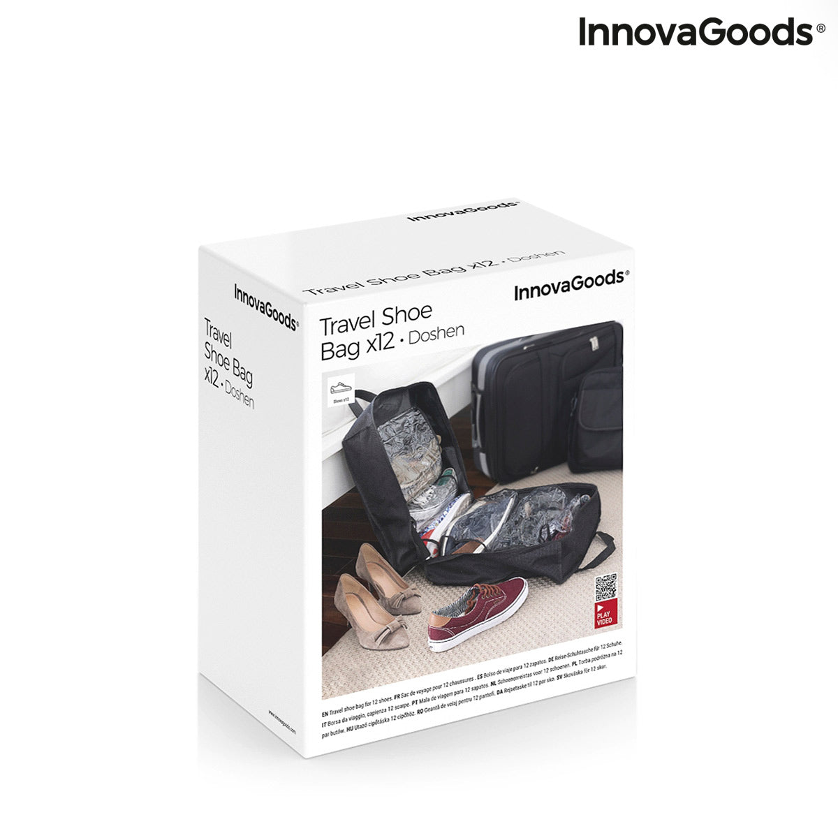 Travel Shoe Bag for your Nike's , Jordans , New Balance , UnderArmor, Puma , Sketchers , Adidas and all other Brands , Keep your Shoes and Clothes separate and clean while Traveling or just moving to a new Home or to Store them in a Storage Unit!!!