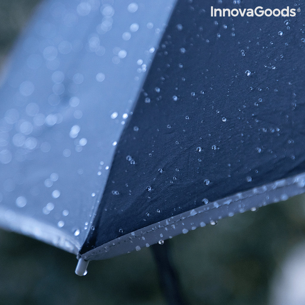 Folding Inverted Umbrella with LED Light!