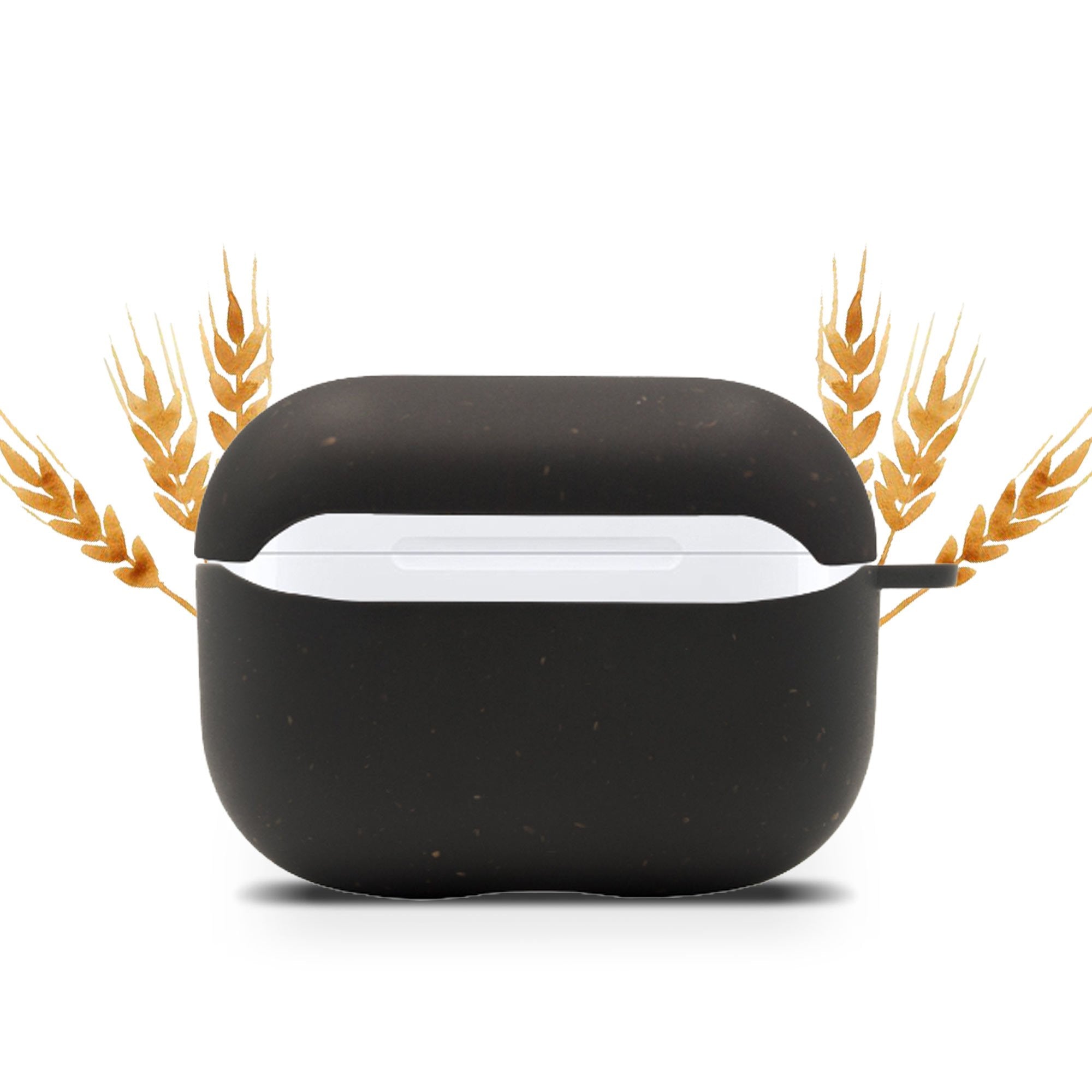 Did you loose your AirPods Pro case ? Get a Biodegradable AirPods Pro Case instead and help the environment in case you loose them again .