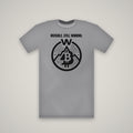 Invisible. Still Winning. – WashedBlackDry t-shirt mockup on heather grey