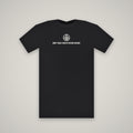 Didn't Need Your Attention Anyway – WashedBlackDry t-shirt mockup on black