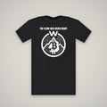 The Floor Was Never Ready – WashedBlackDry t-shirt mockup on black