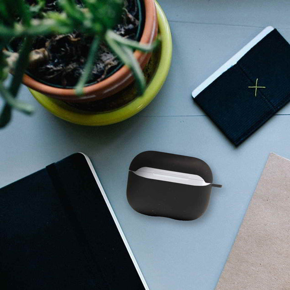 Did you loose your AirPods Pro case ? Get a Biodegradable AirPods Pro Case instead and help the environment in case you loose them again .