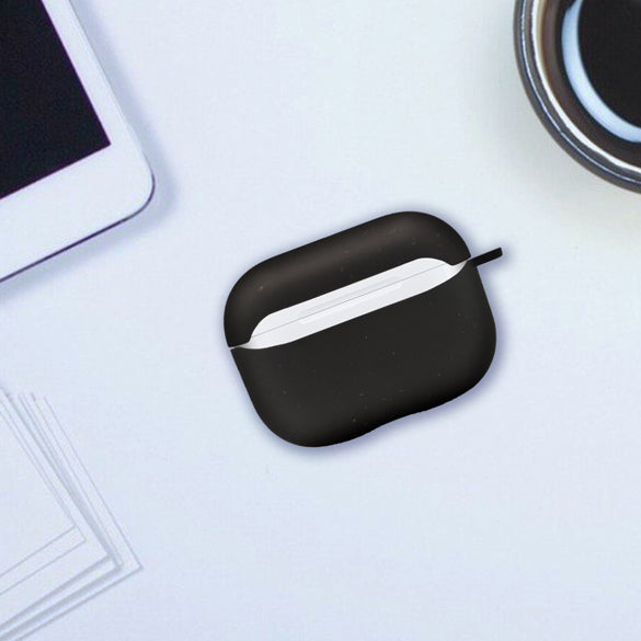 Did you loose your AirPods Pro case ? Get a Biodegradable AirPods Pro Case instead and help the environment in case you loose them again .