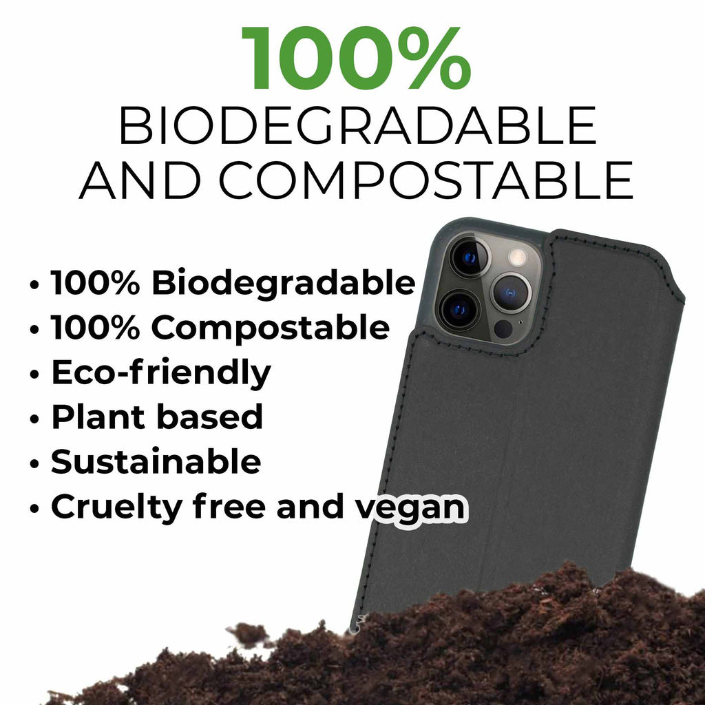 Screen Protector Biodegradable Flip Phone Case - BioPlastic Hard Case