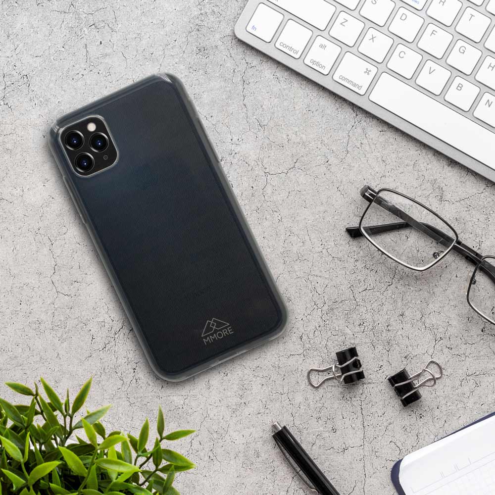 Recycled Ocean Plastic Transparent Phone Case Lets the Natural Color of your Phone Shine , While protecting not just your Phone but also the Environment!!!