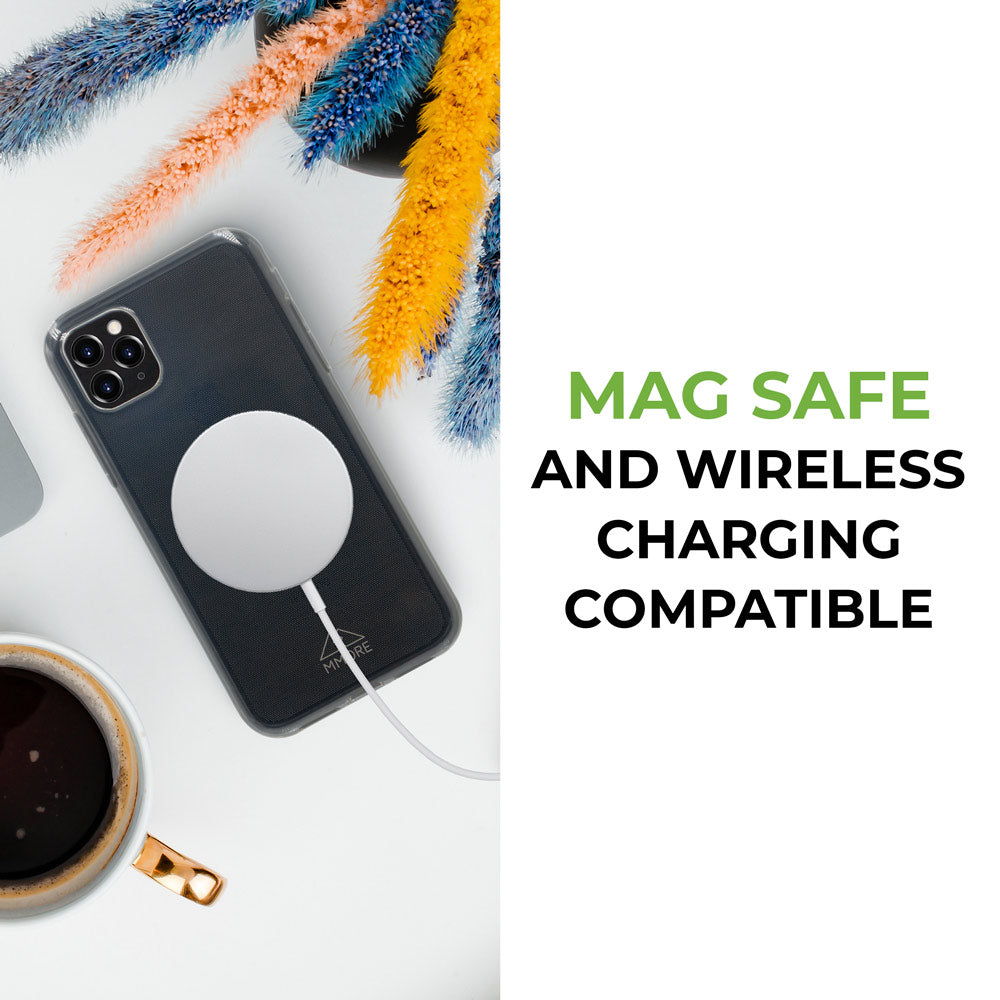 Recycled Ocean Plastic Transparent Phone Case Lets the Natural Color of your Phone Shine , While protecting not just your Phone but also the Environment!!!
