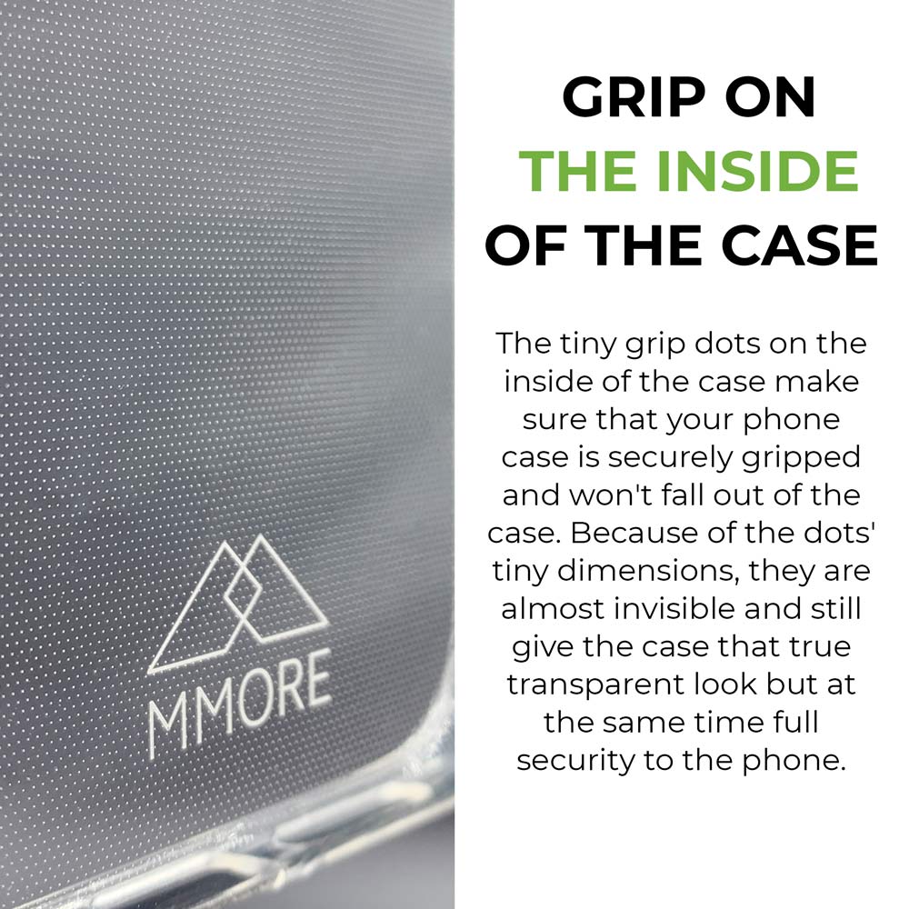 Recycled Ocean Plastic Transparent Phone Case Lets the Natural Color of your Phone Shine , While protecting not just your Phone but also the Environment!!!