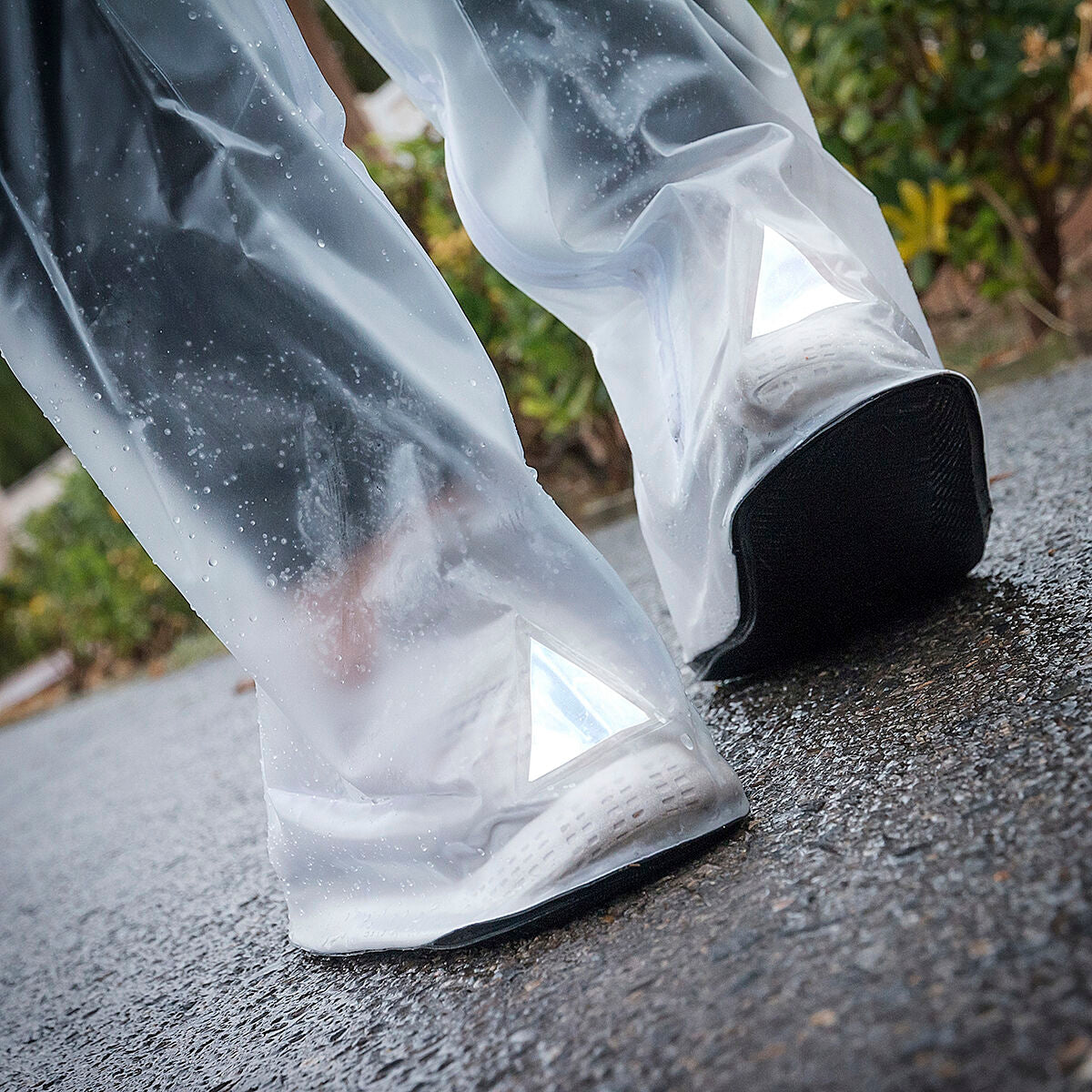 New Shoes? Going to a Party or Rainy Day on your way to Work or School! Don't Forget your Shoe Protector  Rain-Mud  Cover for Shoes 2 Units for Jordans , Nike Air , Vans and all other Shoe Brands !!!!