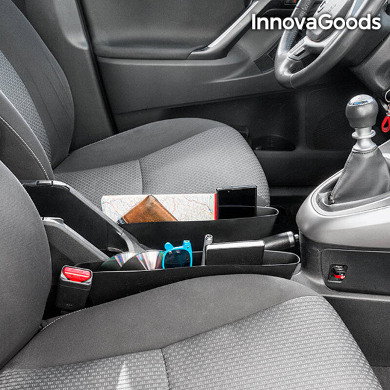 Everything Flying around in your CAR ? With this Middle console Car organizer all your Problems are solved , no more blindly looking for your phone under the Seat while driving , it'll be stored safely with the Car organizer 2.0!!!