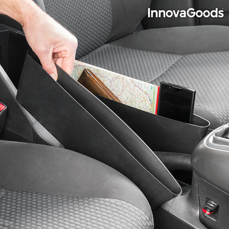 Everything Flying around in your CAR ? With this Middle console Car organizer all your Problems are solved , no more blindly looking for your phone under the Seat while driving , it'll be stored safely with the Car organizer 2.0!!!