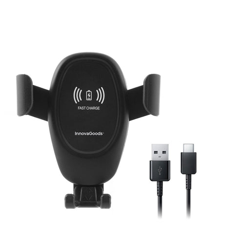 Car Phone Holder with Wireless Charger