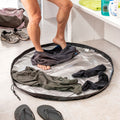 Ready for the Gym and the Beach? Well we got a Waterproof Gym- Beach Bag-Mat !!!