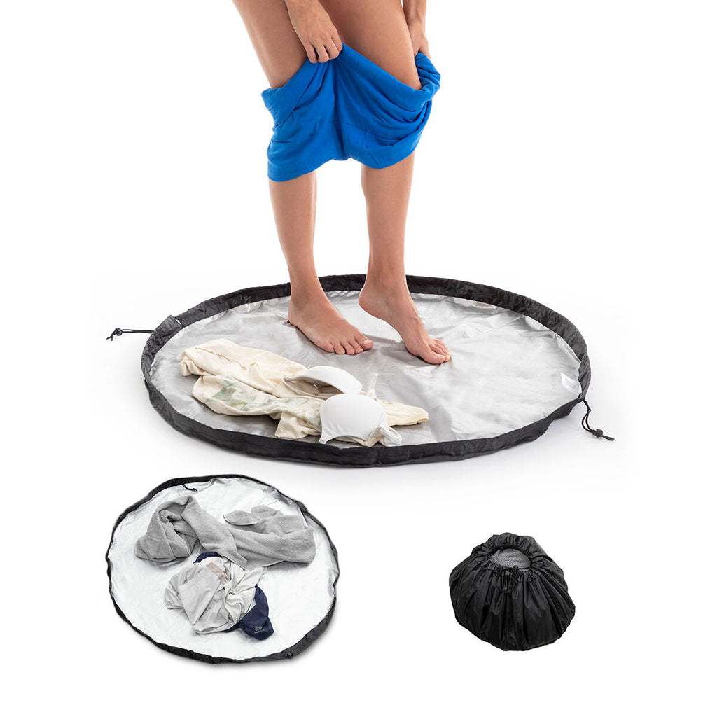 Ready for the Gym and the Beach? Well we got a Waterproof Gym- Beach Bag-Mat !!!