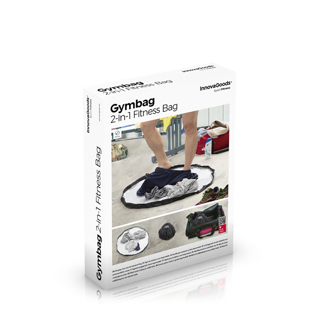 Ready for the Gym and the Beach? Well we got a Waterproof Gym- Beach Bag-Mat !!!
