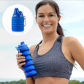 Collapsible Bottle for the Gym, Traveling !! Dishwasher Safe !