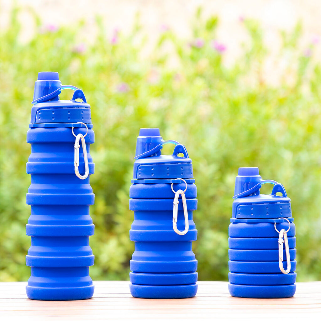 Collapsible Bottle for the Gym, Traveling !! Dishwasher Safe !