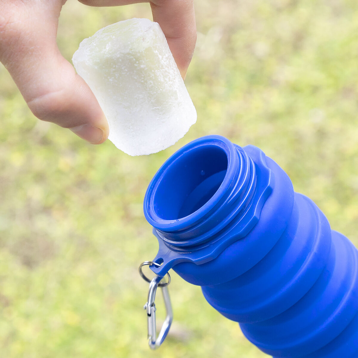 Collapsible Bottle for the Gym, Traveling !! Dishwasher Safe !