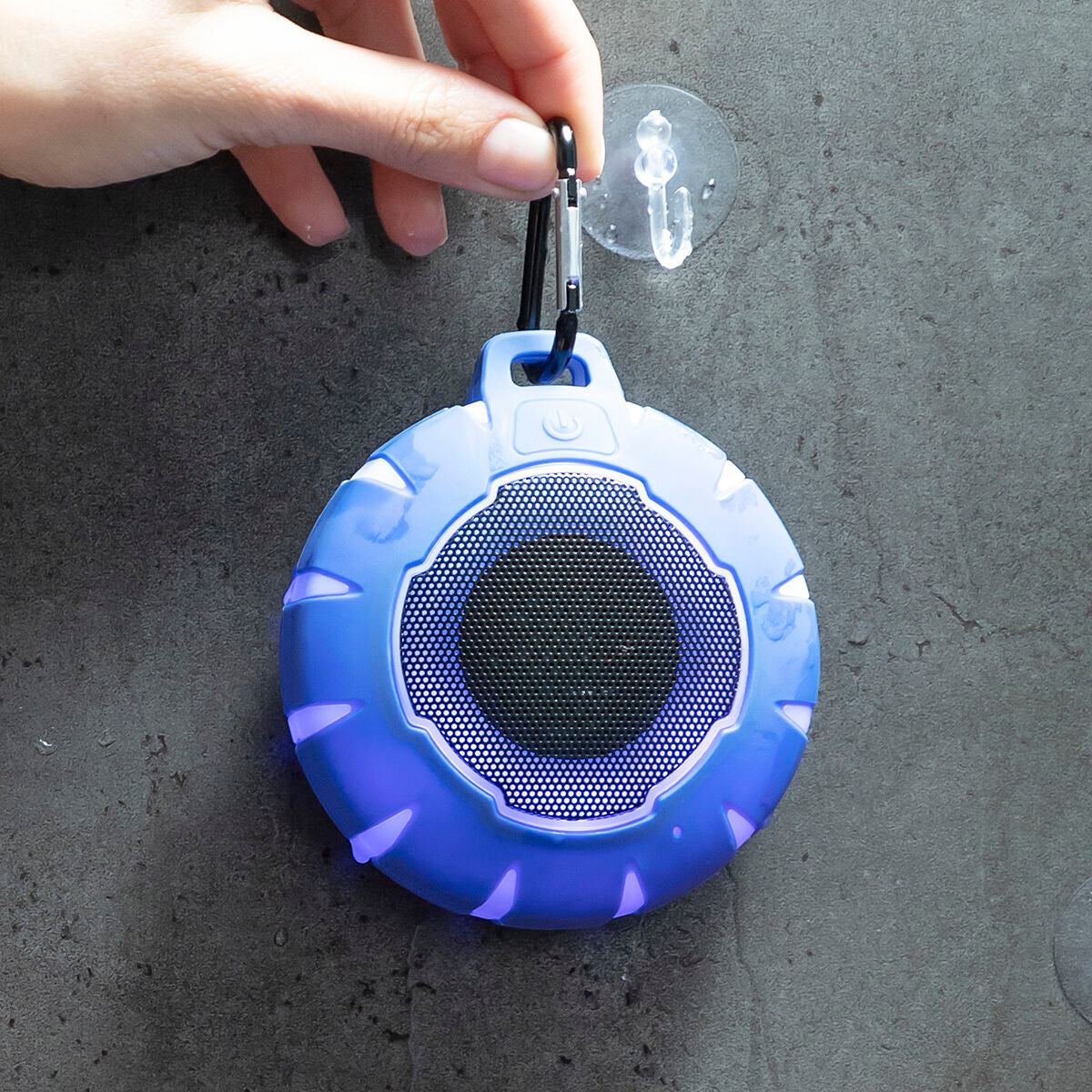 Floating Wireless Speaker with LED Floater
