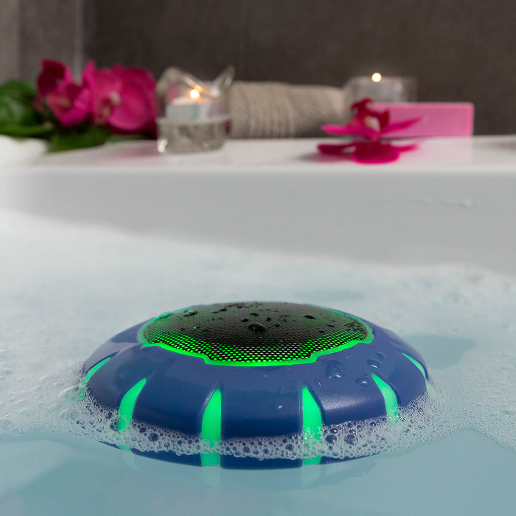Floating Wireless Speaker with LED Floater