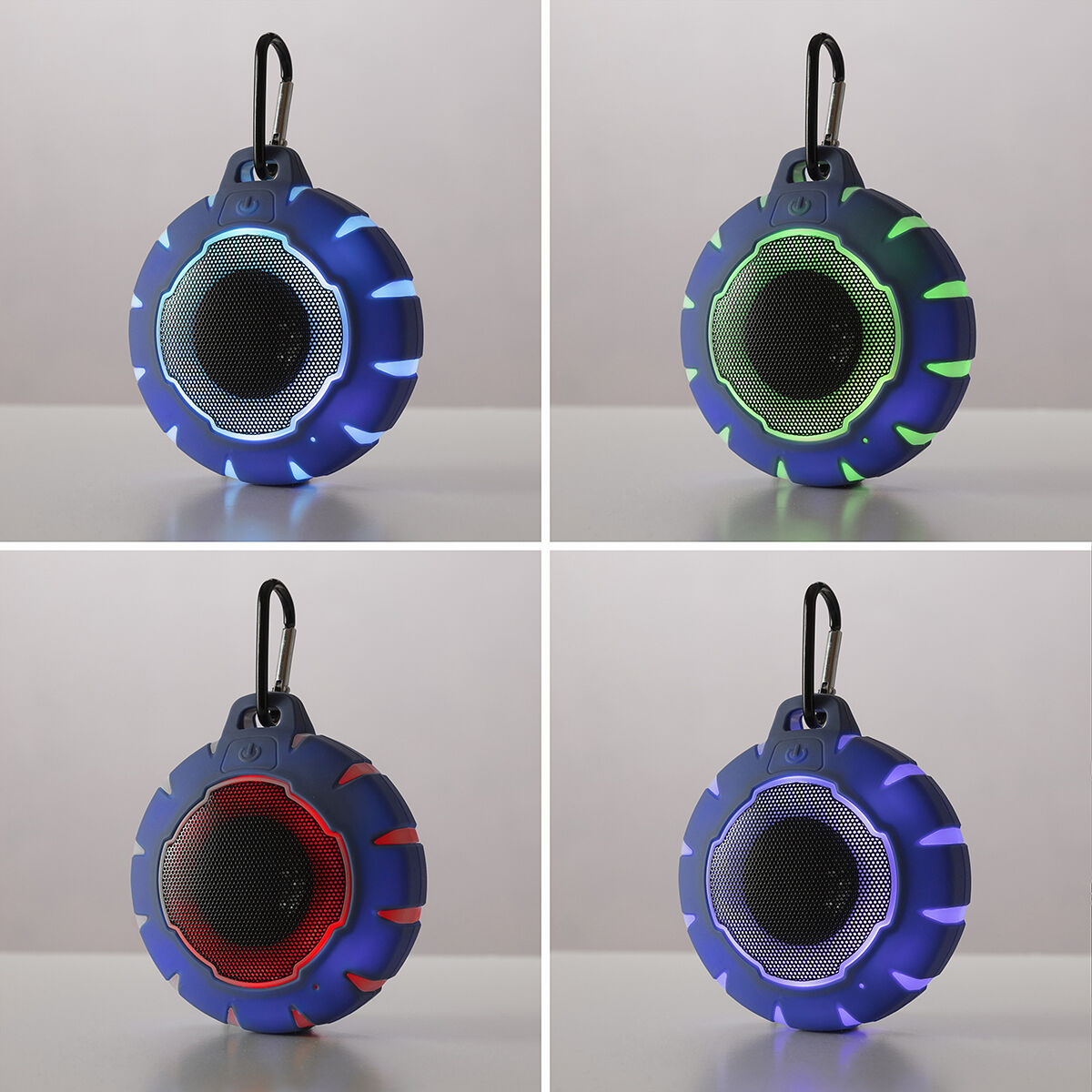 Floating Wireless Speaker with LED Floater