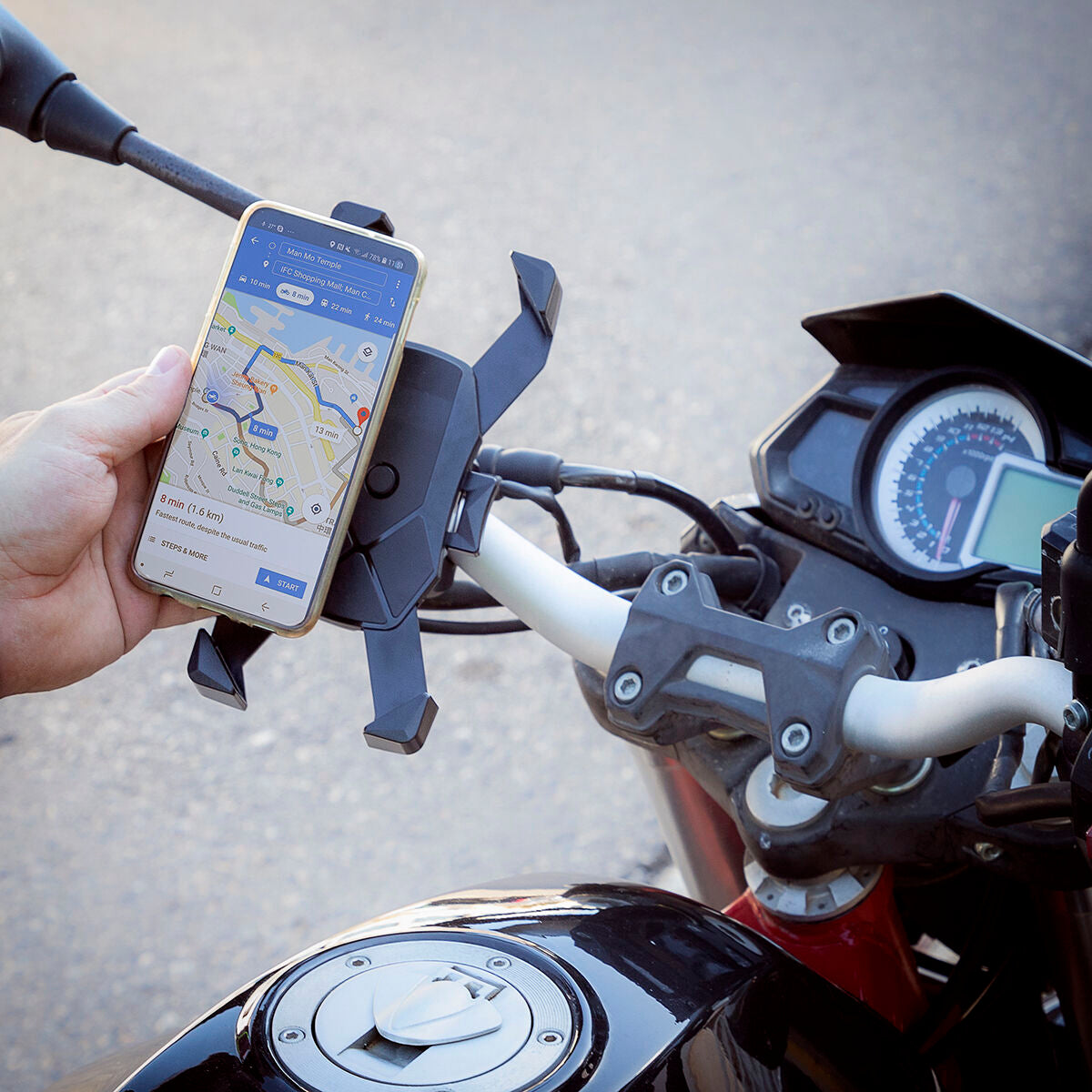 Anti-Vibration Bike Phone Mount Moycle