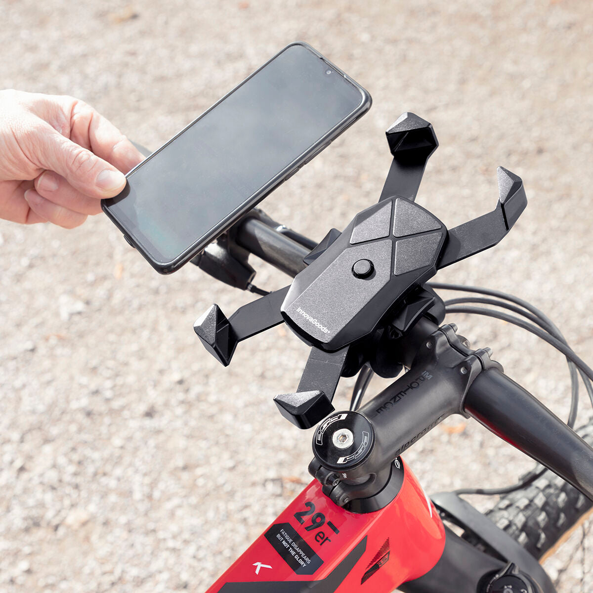 Anti-Vibration Bike Phone Mount Moycle