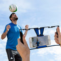 Smartphone Holder with Manual Stabiliser to film like a PRO with your iPhone PRO or Android!!