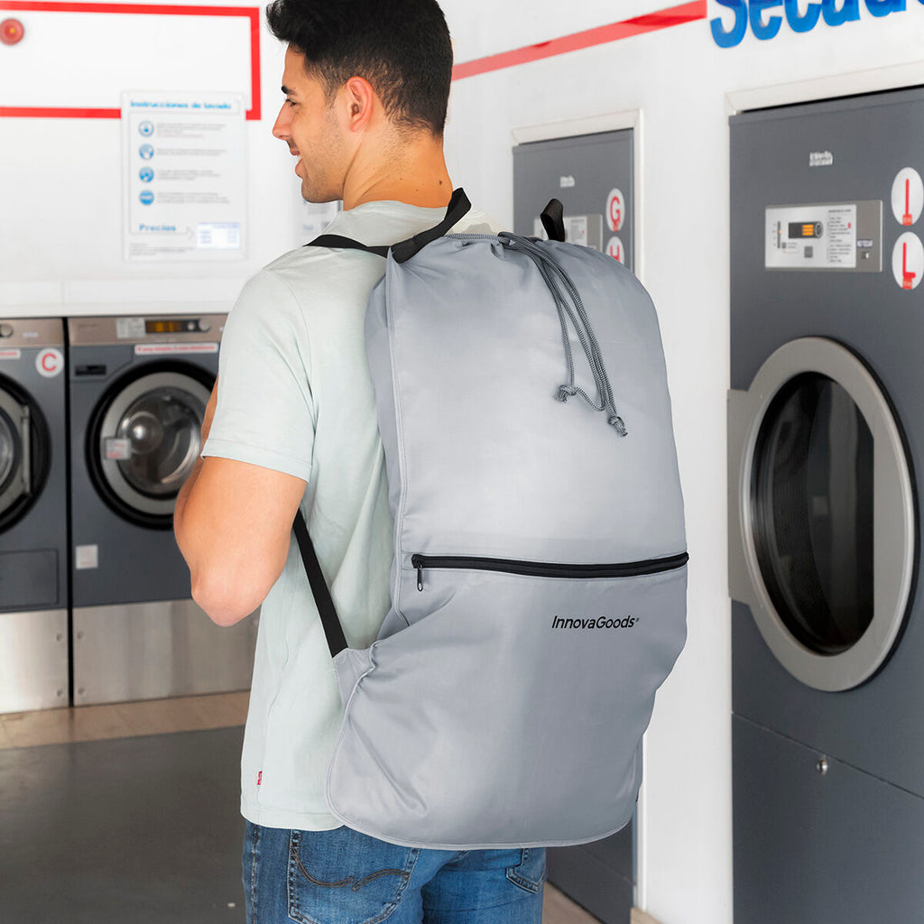 Backpack Laundry Bag 2-in-1