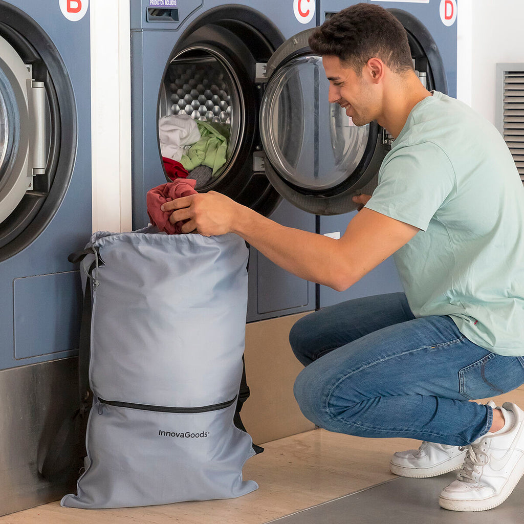 Backpack Laundry Bag 2-in-1