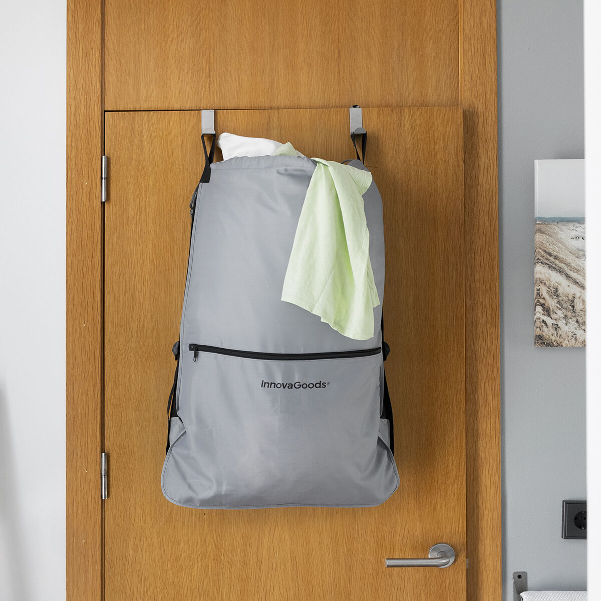 Backpack Laundry Bag 2-in-1