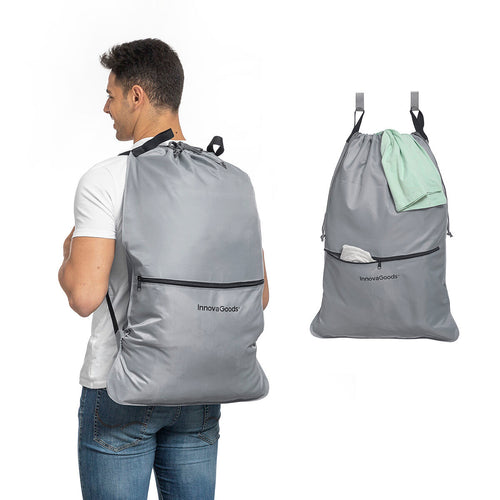 Backpack Laundry Bag 2-in-1