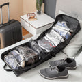 Travel Shoe Bag for your Nike's , Jordans , New Balance , UnderArmor, Puma , Sketchers , Adidas and all other Brands , Keep your Shoes and Clothes separate and clean while Traveling or just moving to a new Home or to Store them in a Storage Unit!!!