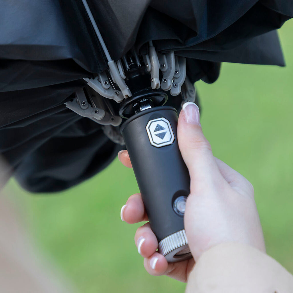 Folding Inverted Umbrella with LED Light!