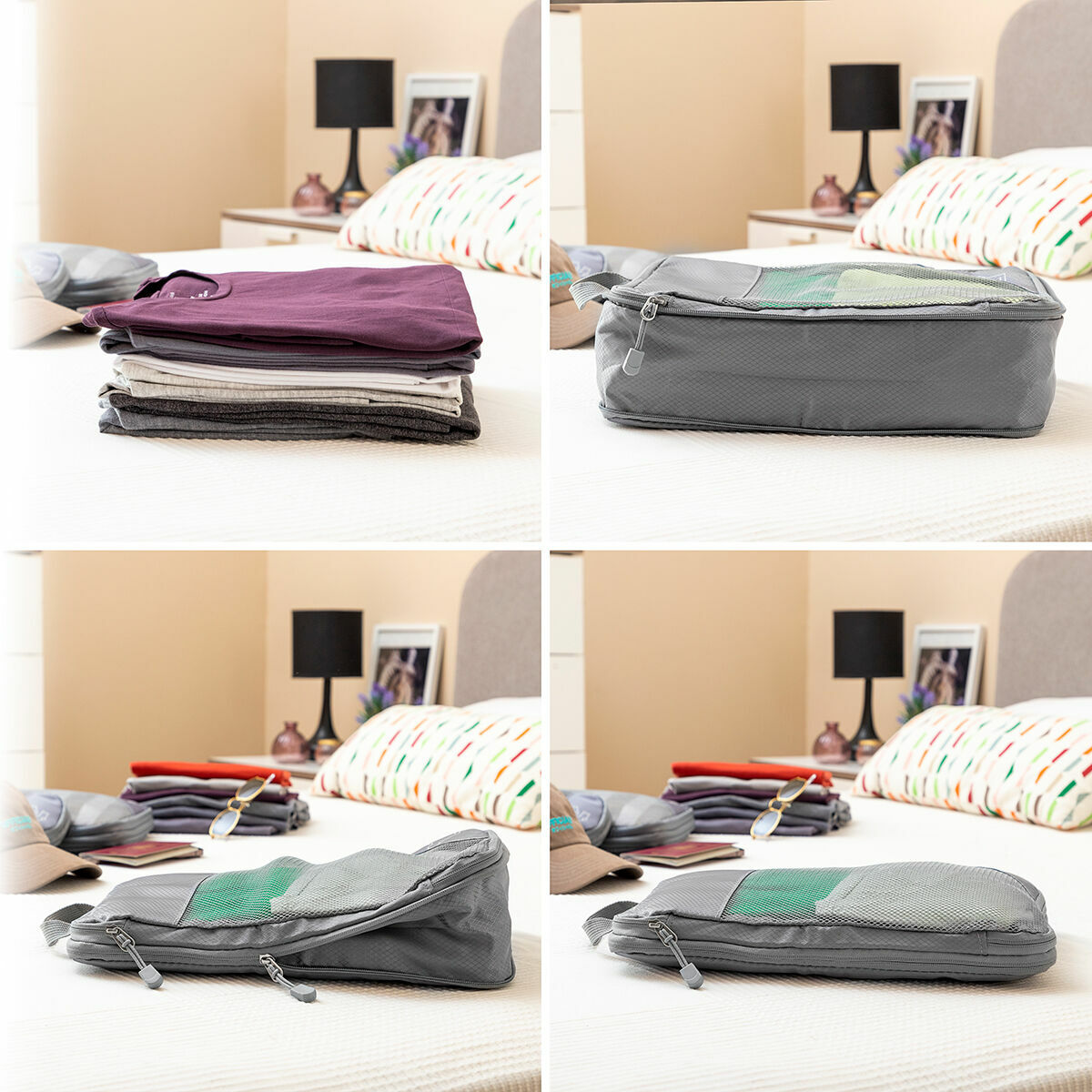 Compression Packing Cubes Compakube 4-pc