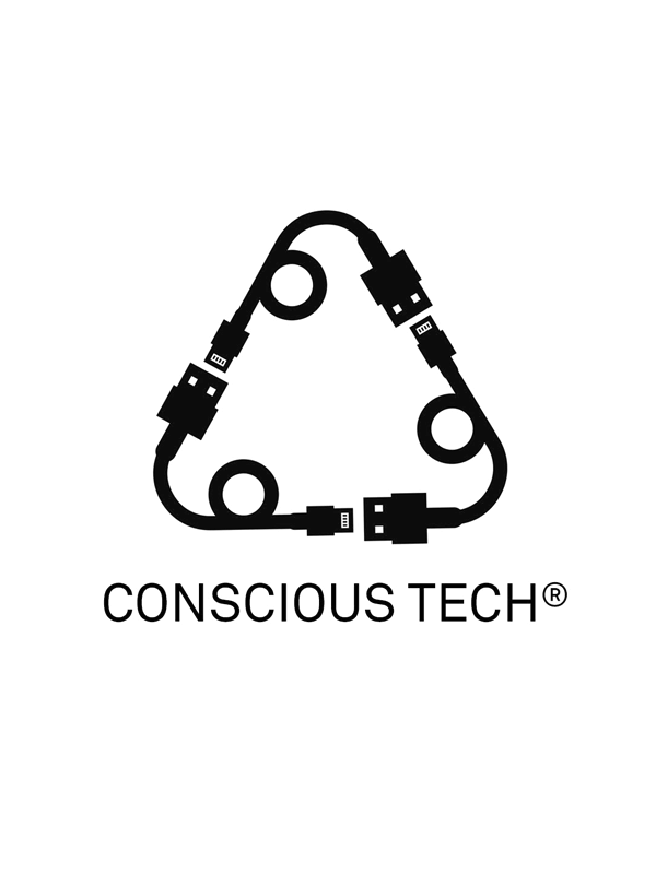 Charge your Mac Products helping the environment!!Black iPhone Lightning cable · 2 meter · Made of recycled fishing nets