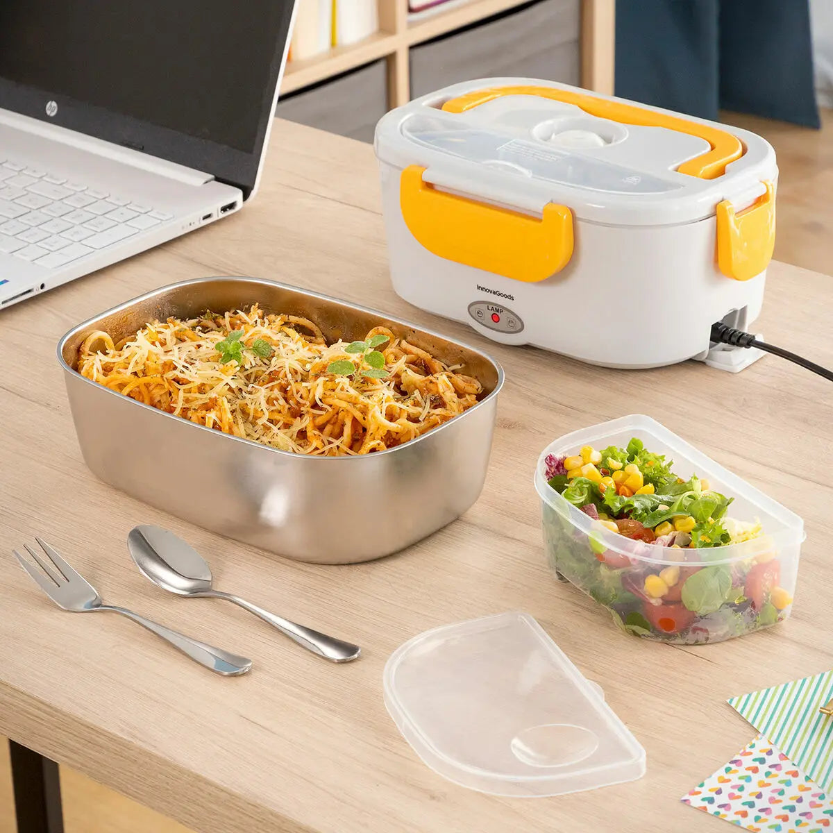 Electric Lunchbox Car + Office Lunffi