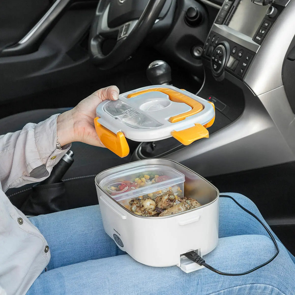 Electric Lunchbox Car + Office Lunffi