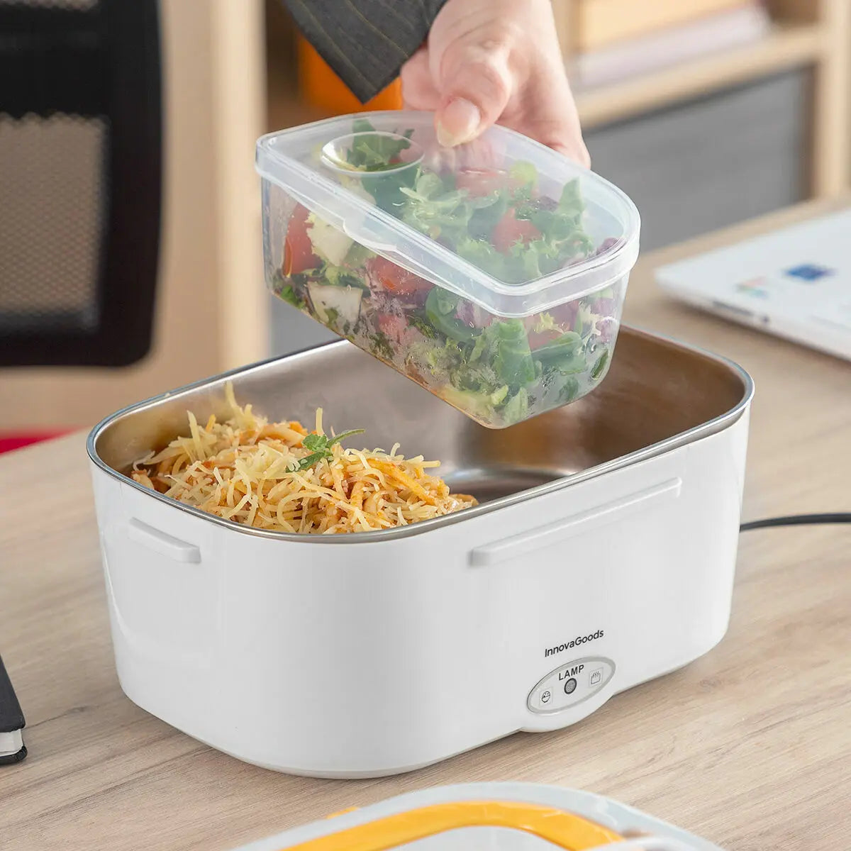 Electric Lunchbox Car + Office Lunffi