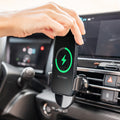 15W Wireless Fast-Charge Car Phone Holder Chakar