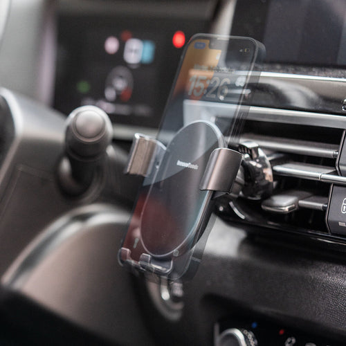 15W Wireless Fast-Charge Car Phone Holder Chakar