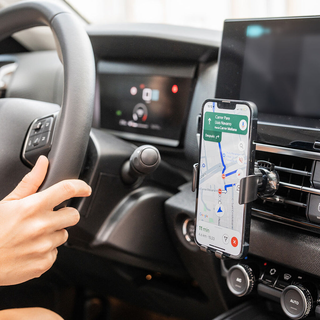15W Wireless Fast-Charge Car Phone Holder Chakar