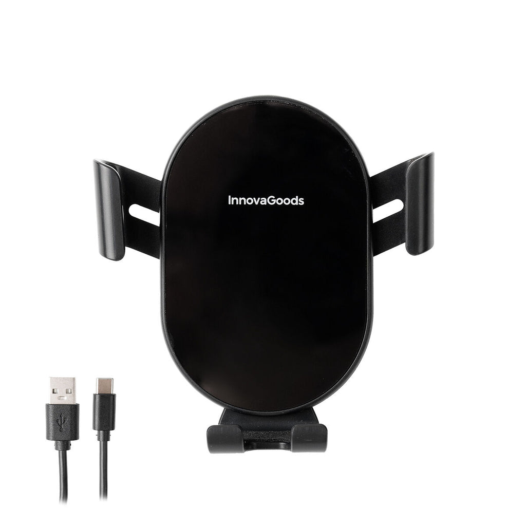 15W Wireless Fast-Charge Car Phone Holder Chakar